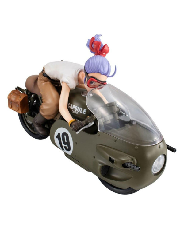DRAGON BALL Z - Bulma - Statuette Desktop Real McCoy 17cm