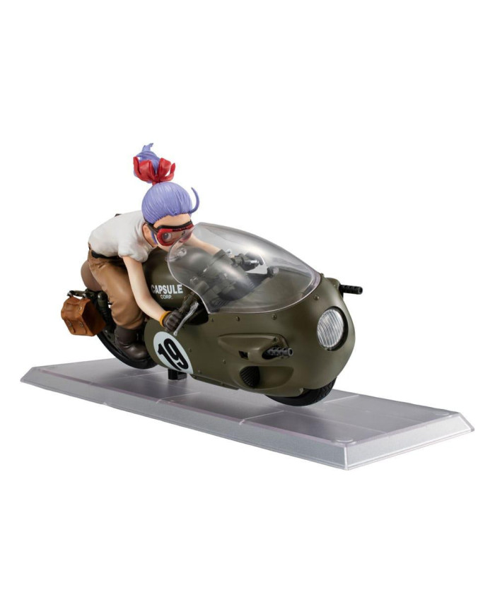 DRAGON BALL Z - Bulma - Statuette Desktop Real McCoy 17cm