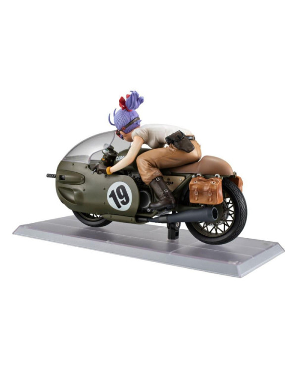 DRAGON BALL Z - Bulma - Statuette Desktop Real McCoy 17cm