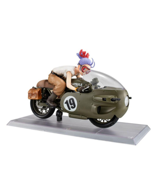 DRAGON BALL Z - Bulma - Statuette Desktop Real McCoy 17cm
