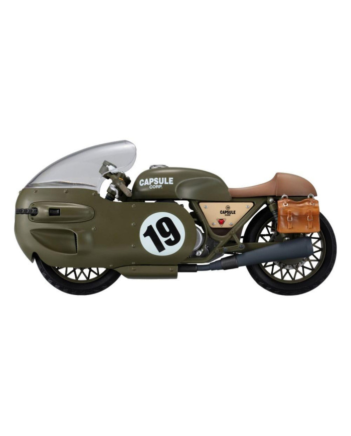 DRAGON BALL Z - Bulma - Statuette Desktop Real McCoy 17cm