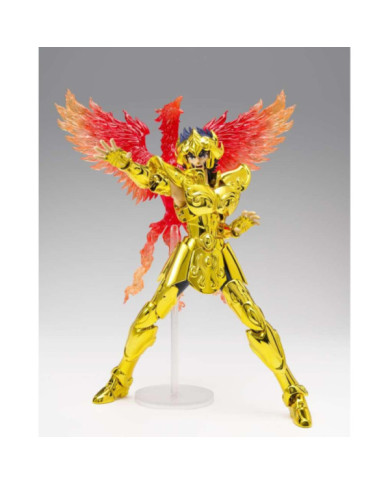 SAINT SEIYA - Leo Ikki "Gold Cloth" - Figure Saint Cloth Myth Ex 17cm