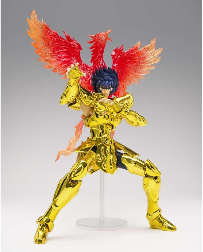 SAINT SEIYA - Leo Ikki "Gold Cloth" - Figure Saint Cloth Myth Ex 17cm