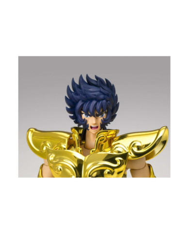 SAINT SEIYA - Leo Ikki "Gold Cloth" - Figure Saint Cloth Myth Ex 17cm