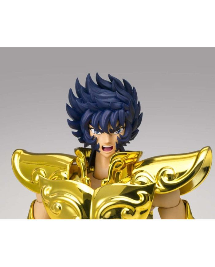 SAINT SEIYA - Leo Ikki "Gold Cloth" - Figure Saint Cloth Myth Ex 17cm