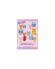 TOM & JERRY - Gokko series - Set 6 Figurine Blind Box 5cm