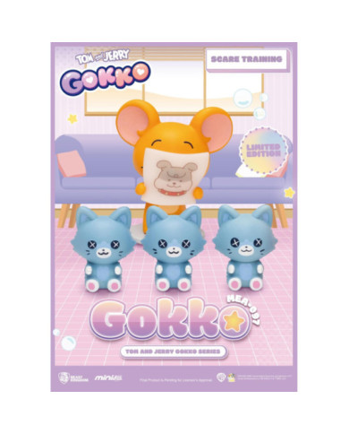 TOM & JERRY - Gokko series - Set 6 Figurine Blind Box 5cm