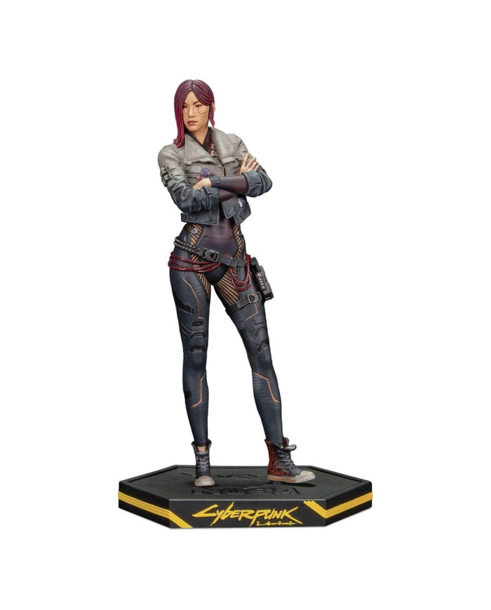 CYBERPUNK 2077 - Songbird - Statuette 23cm