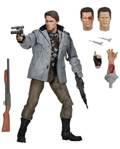 TERMINATOR - T-800 - Ultimate Figurine 17cm