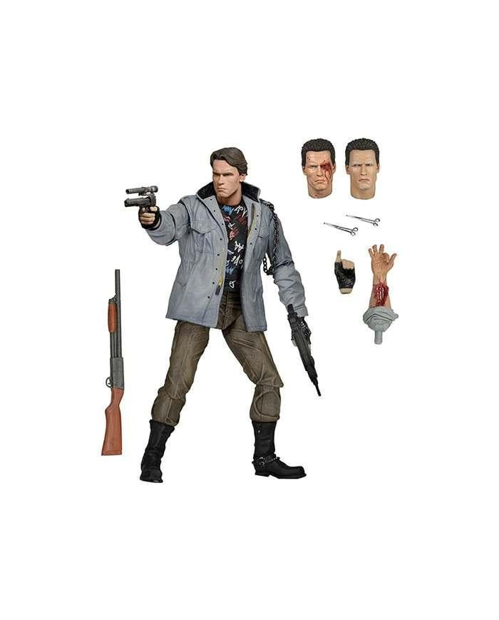 TERMINATOR - T-800 - Ultimate Figurine 17cm