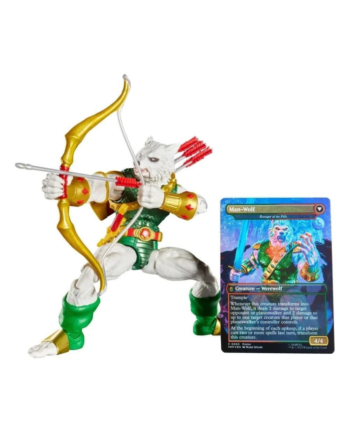 MAGIC THE GATHERING - Man-Wolf - Figurine Legend Series 15cm