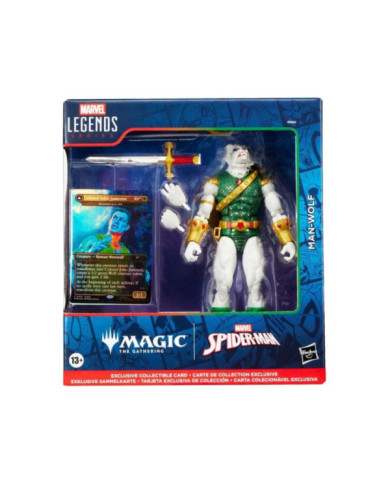 MAGIC THE GATHERING - Man-Wolf - Figurine Legend Series 15cm