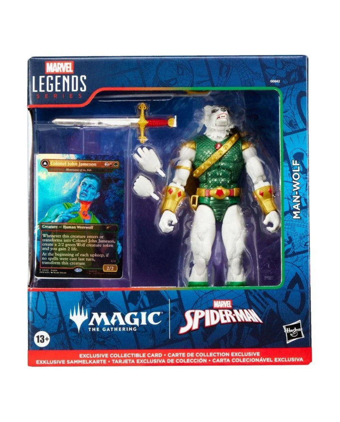 MAGIC THE GATHERING - Man-Wolf - Figurine Legend Series 15cm