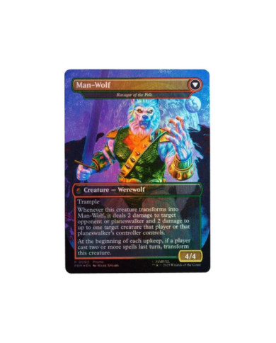 MAGIC THE GATHERING - Man-Wolf - Figurine Legend Series 15cm