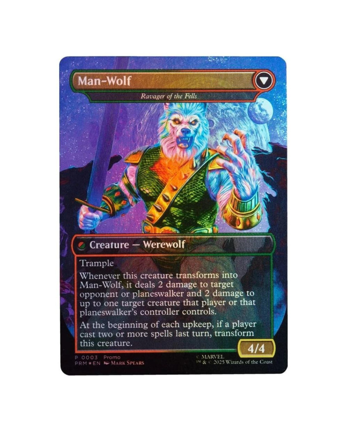 MAGIC THE GATHERING - Man-Wolf - Figurine Legend Series 15cm