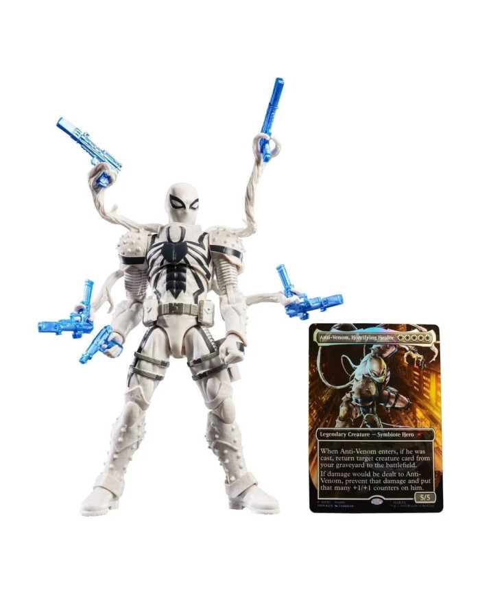 MAGIC THE GATHERING - Agent Anti-Venom - Figurine Legend Series 15cm