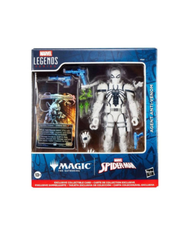 MAGIC THE GATHERING - Agent Anti-Venom - Figurine Legend Series 15cm