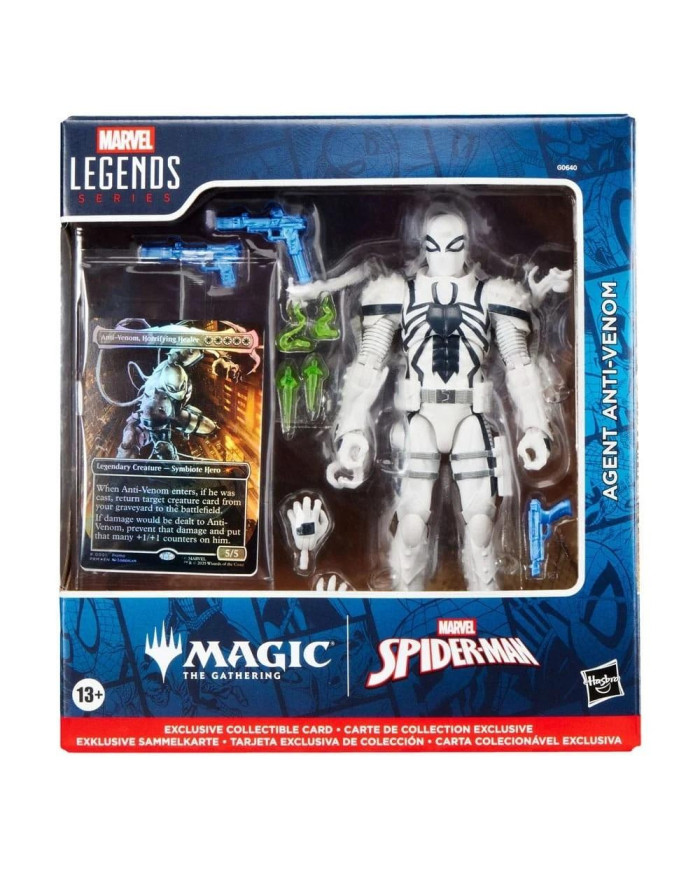 MAGIC THE GATHERING - Agent Anti-Venom - Figurine Legend Series 15cm