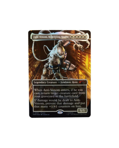 MAGIC THE GATHERING - Agent Anti-Venom - Figurine Legend Series 15cm