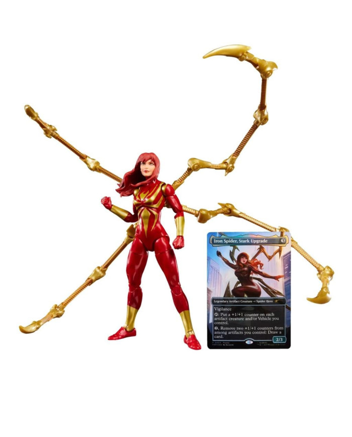MAGIC THE GATHERING - MJ (Iron Spider) - Figurine Legend Series 15cm