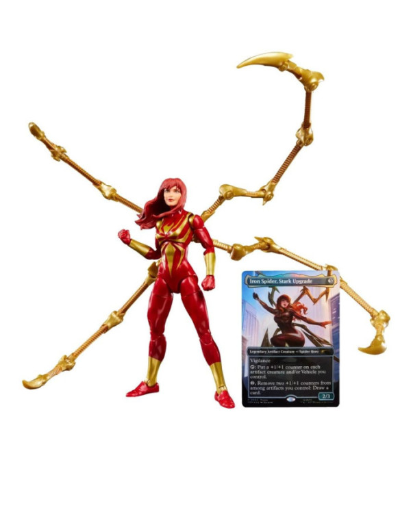 MAGIC THE GATHERING - MJ (Iron Spider) - Figurine Legend Series 15cm