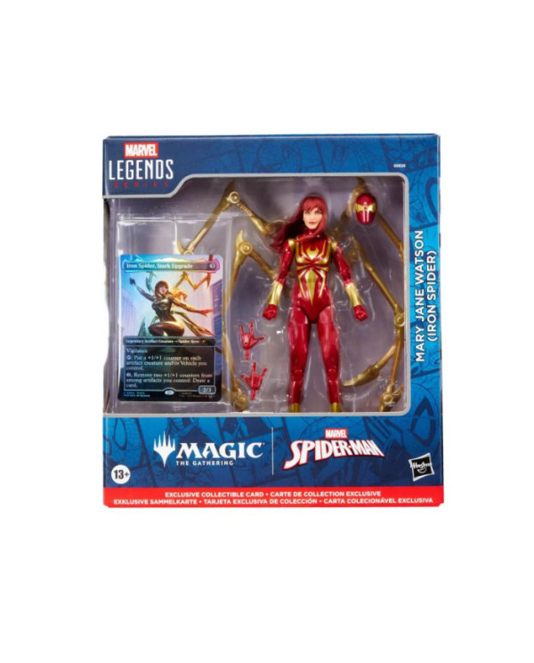 MAGIC THE GATHERING - MJ (Iron Spider) - Figurine Legend Series 15cm