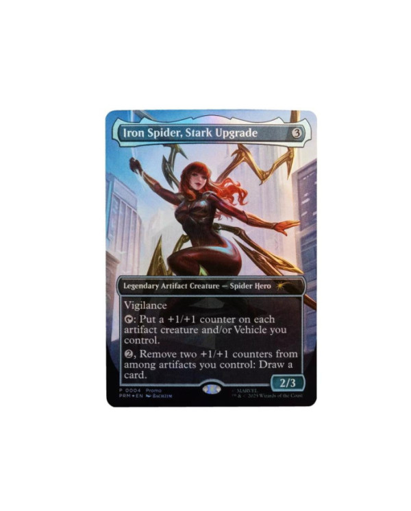 MAGIC THE GATHERING - MJ (Iron Spider) - Figurine Legend Series 15cm