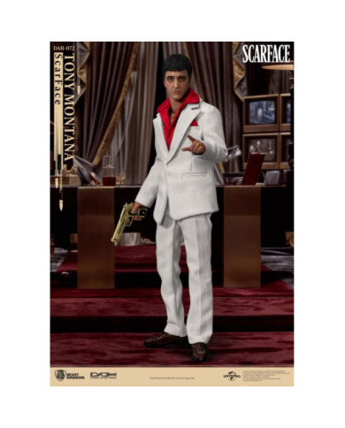 SCARFACE - Tony Montana - Dynamic Action Heroes 20.5cm