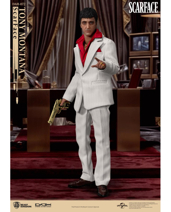 SCARFACE - Tony Montana - Dynamic Action Heroes 20.5cm