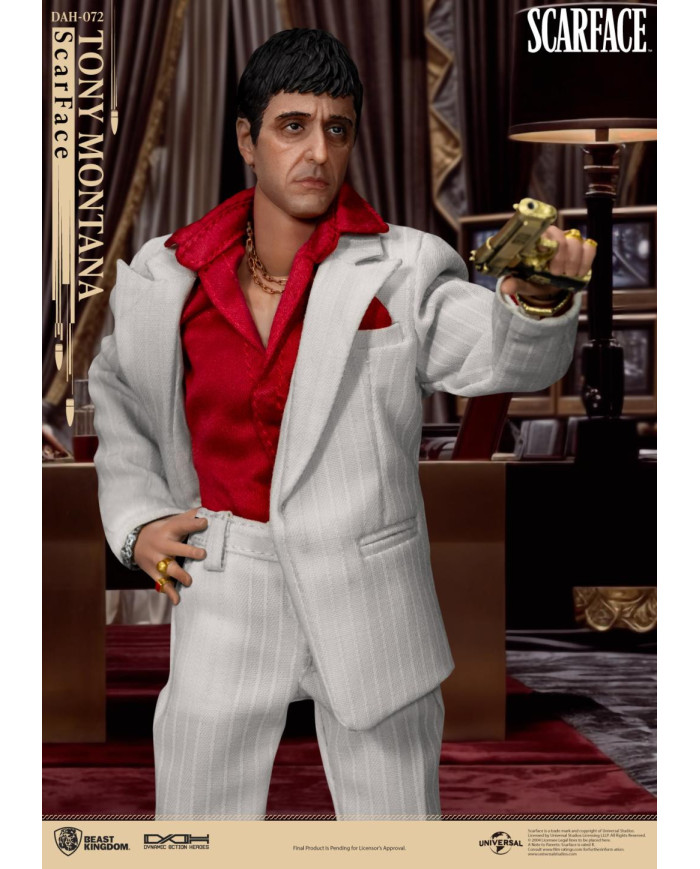 SCARFACE - Tony Montana - Dynamic Action Heroes 20.5cm