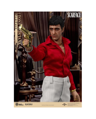 SCARFACE - Tony Montana - Dynamic Action Heroes 20.5cm
