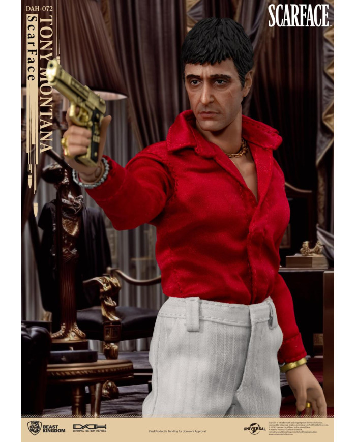 SCARFACE - Tony Montana - Dynamic Action Heroes 20.5cm