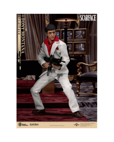 SCARFACE - Tony Montana - Dynamic Action Heroes 20.5cm