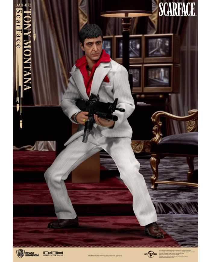 SCARFACE - Tony Montana - Dynamic Action Heroes 20.5cm