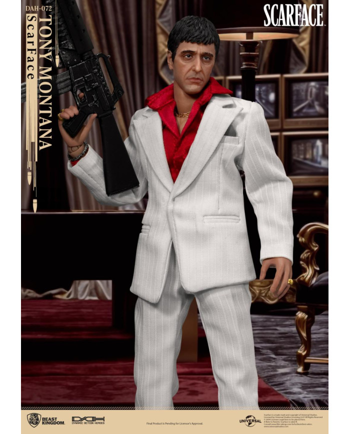SCARFACE - Tony Montana - Dynamic Action Heroes 20.5cm