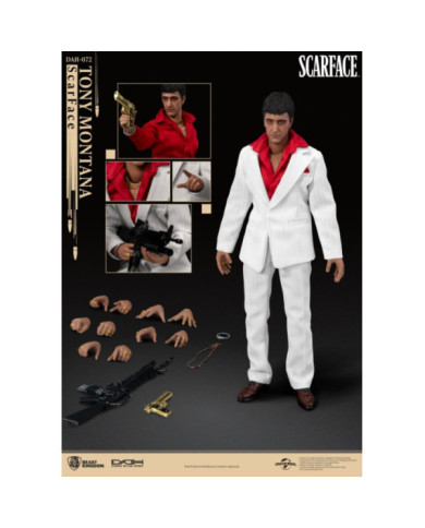 SCARFACE - Tony Montana - Dynamic Action Heroes 20.5cm