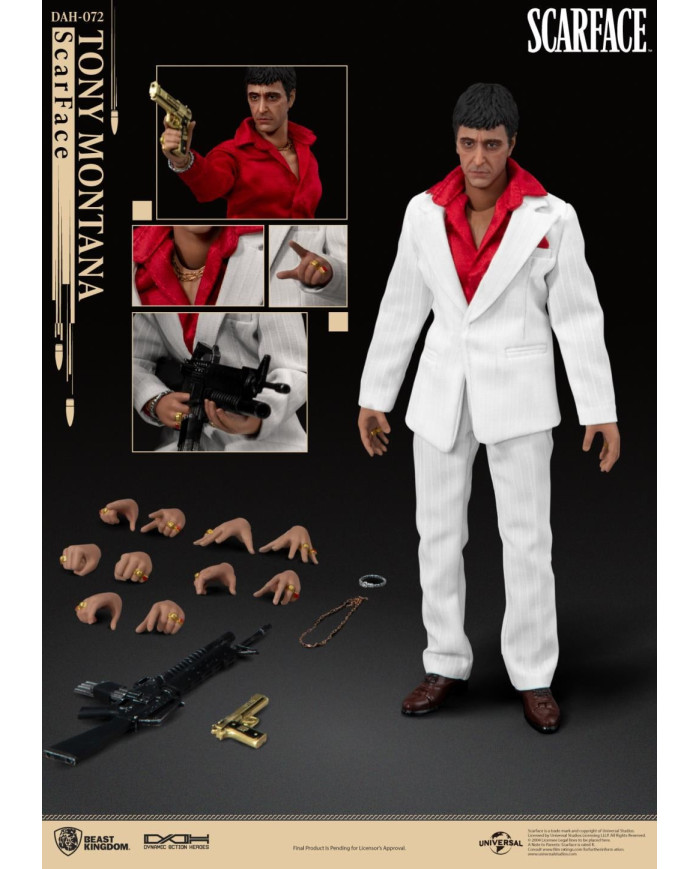 SCARFACE - Tony Montana - Dynamic Action Heroes 20.5cm