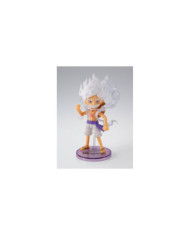 ONE PIECE - Luffy Gear 5 - Figurine WCF X S.H. Figuarts 8cm