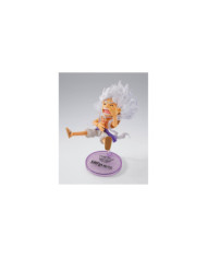 ONE PIECE - Luffy Gear 5 - Figurine WCF X S.H. Figuarts 8cm