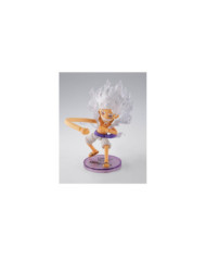 ONE PIECE - Luffy Gear 5 - Figurine WCF X S.H. Figuarts 8cm
