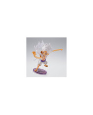 ONE PIECE - Luffy Gear 5 - Figurine WCF X S.H. Figuarts 8cm