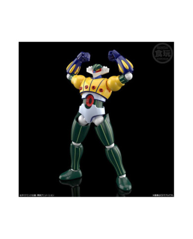 STEEL JEEG - Steel Jeeg - Figurine SMP Shokugan Modeling Project 13cm