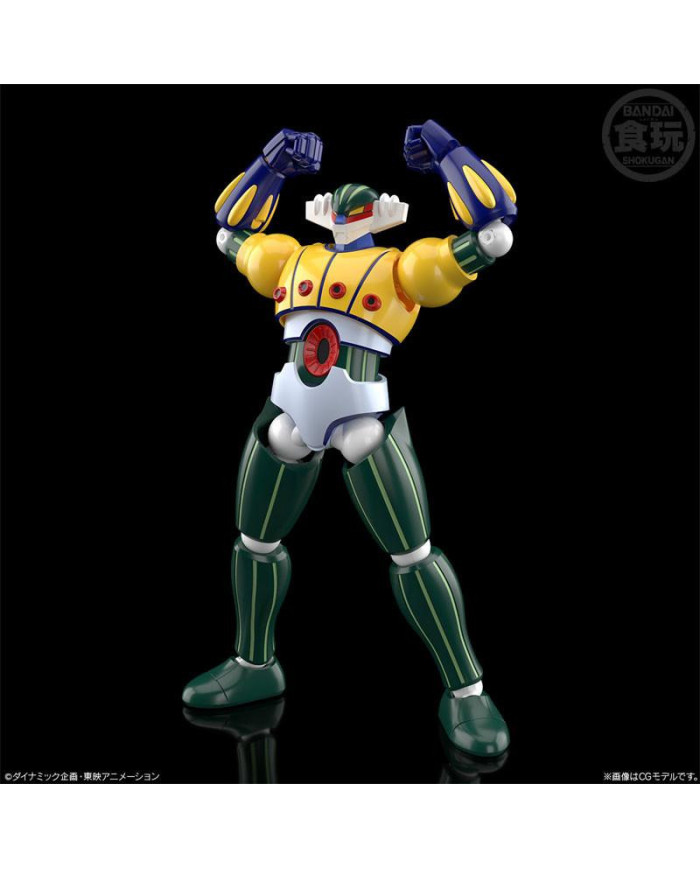 STEEL JEEG - Steel Jeeg - Figurine SMP Shokugan Modeling Project 13cm