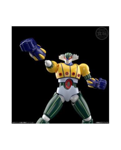 STEEL JEEG - Steel Jeeg - Figurine SMP Shokugan Modeling Project 13cm