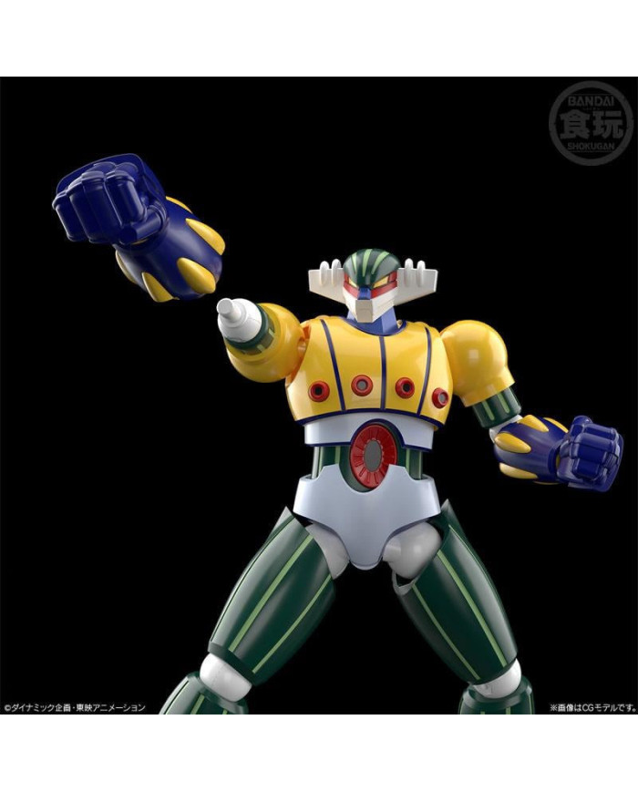 STEEL JEEG - Steel Jeeg - Figurine SMP Shokugan Modeling Project 13cm