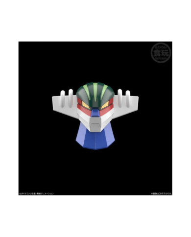 STEEL JEEG - Steel Jeeg - Figurine SMP Shokugan Modeling Project 13cm