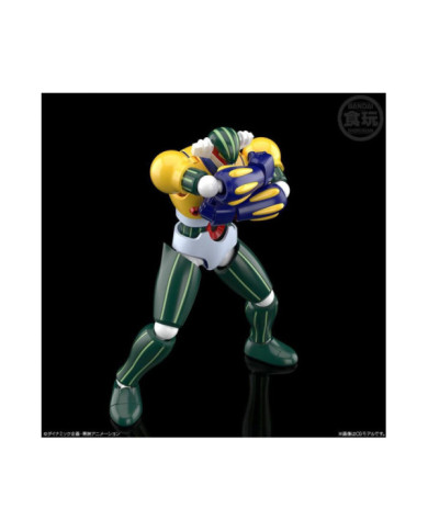 STEEL JEEG - Steel Jeeg - Figurine SMP Shokugan Modeling Project 13cm