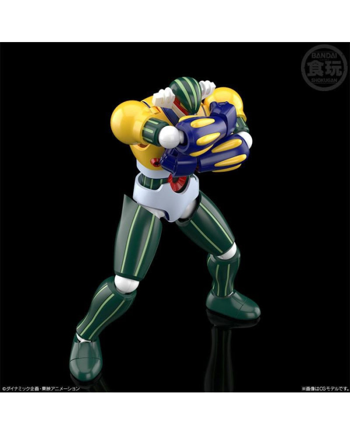 STEEL JEEG - Steel Jeeg - Figurine SMP Shokugan Modeling Project 13cm
