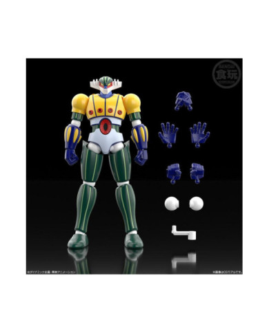 STEEL JEEG - Steel Jeeg - Figurine SMP Shokugan Modeling Project 13cm