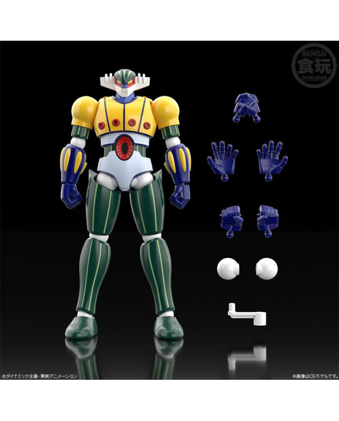 STEEL JEEG - Steel Jeeg - Figurine SMP Shokugan Modeling Project 13cm